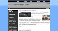 Desktop Screenshot of berwickmedical.com.au